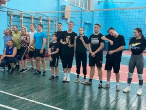 Новые победы: в округе № 4 прошел турнир по волейболу среди взрослых команд