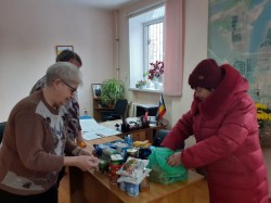  Жители округа № 4 Волгодонска продолжают помощь фронтовикам в зоне СВО