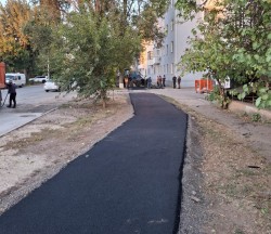 Одна из давних проблем микрорайона №4 решена