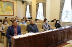 На сентябрьском заседании Думы были приняты поправки в бюджет и новые правила проведения публичных слушаний