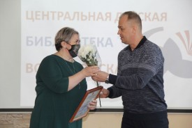 Детской библиотеке 60 лет: депутаты Волгодонской Думы поздравили коллектив