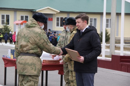 Сергей Ладанов поздравил волгодонцев с Днем образования национальной гвардии