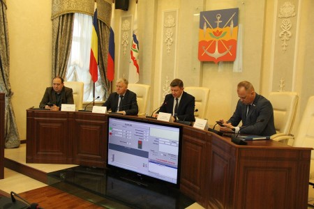 Сергей Макаров представил депутатам отчет о работе Администрации Волгодонска