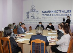 В Волгодонске обсудили перспективы обучения безработных