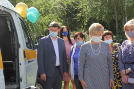 В Волгодонске появился новый автомобиль для перевозки маломобильных людей