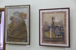 В Волгодонске открылась выставка, посвященная 70-летию основания города