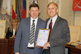 Сергей Ладанов отметил значимость ТОСов в благоустройстве города