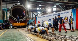 На площадке завода «Атоммаш» установлен новый мировой рекорд