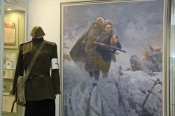 В Волгодонске открыли выставку «Восточный регион Ростовской области в годы Великой Отечественной войны»