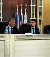 Игорь Батлуков принял участие в заседании коллегии министерства спорта Ростовской области