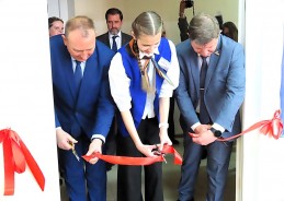 В школе №8 открылся патриотический музей «Мужество»
