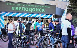 К велопробегу в честь Дня без автомобиля присоединились 300 спортсменов