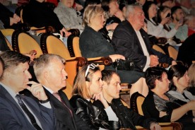 День народного единства в Волгодонске отметили большим концертом