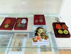 В школе №8 открылся патриотический музей «Мужество»