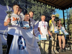 Волгодонские спортсмены выиграли юбилейный атомный турнир по туристскому многоборью 