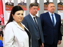 В школе №8 открылся патриотический музей «Мужество»