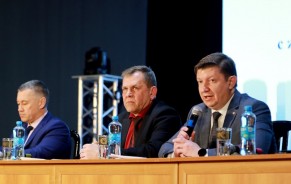 Состоялась информационная встреча с жителями 1, 2, 3 и 4 избирательных округов Волгодонска