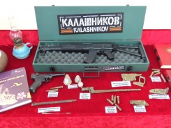 В школе №8 открылся патриотический музей «Мужество»