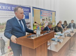 Сергей Ладанов принял участие в  совместном заседании Совета муниципальных образований и Общественной палаты Ростовской области