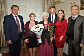 Ветеран Великой Отечественной войны Валентина Гайдукова отметила 96-летие со дня рождения