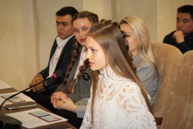 Состоялось первое заседание шестого созыва Молодежного парламента Волгодонска