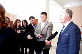 Депутаты Волгодонской городской Думы приняли отставку главы администрации Сергея Макарова