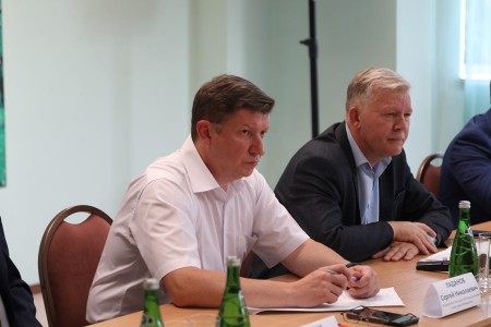 Жители четырех избирательных округов встретились с руководителями Волгодонска