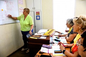 Заседание постоянной депутатской комиссии по соцразвитию прошло в ресурсном центре «Активное долголетие»