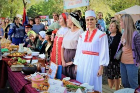 В Волгодонске состоялся этнокультурный фестиваль "Соцветие культур народов Дона"