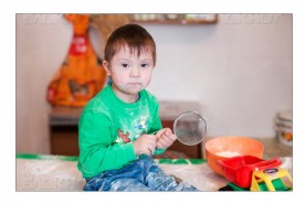 В Волгодонске открылась фотовыставка «Эти солнечные дети»