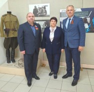 В Волгодонском эколого-историческом музее открылась выставка «Легенды Саур-Могилы»