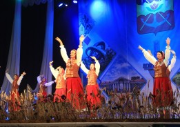 Волгодонск – на общий дом: состоялось торжественное собрание в честь 74-ой годовщины основания города