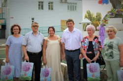 Волгодонску – 73! 18 округ отметил день рождения города