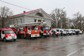 Волгодонские спасатели провели традиционный учебно-методический сбор 