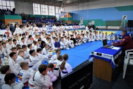Открытый турнир по рукопашному бою собрал в Волгодонске более 300 спортсменов 