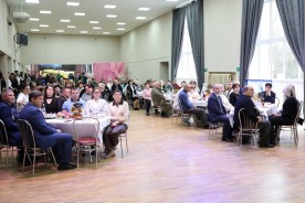 Матери Героев: в Волгодонске поблагодарили женщин, воспитавших защитников страны 