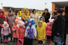 Самый современный детский сад открылся в Волгодонске