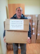 Спасибо за мирное небо! Депутаты и жители Волгодонска передали подарки для военных на Донбасс