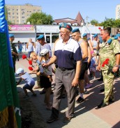 Мы можем все, если будет приказ: десантники Волгодонска возложили цветы к памятнику Героя России Сергея Молодова