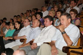 С торжественного собрания «Родина моя – Волгодонск!» началась череда праздничных мероприятий, посвященных Дню рождения города