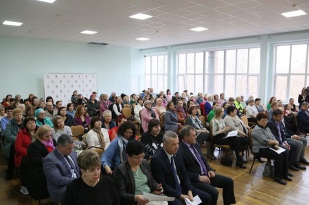 В избирательных округах №24 и №25 состоялась встреча информационной группы администрации города