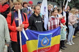 «Кросс нации» в Волгодонске собрал почти 2000 легкоатлетов