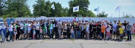 «Чистый город начинается с тебя»: экоактивисты убрали с набережной Волгодонска 8 м3 мусора
