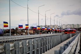 На год раньше намеченного: в Волгодонске пущен в строй новый мост через Сухо-Соленовскую балку