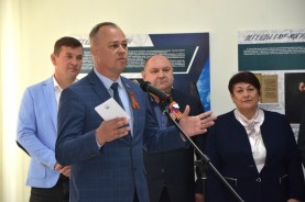В Волгодонском эколого-историческом музее открылась выставка «Легенды Саур-Могилы»