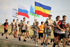 Наука побеждать: в военно-патриотической спортивной игре «Юный десантник» приняли участие сто донских школьников
