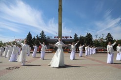 День Победы в Волгодонске