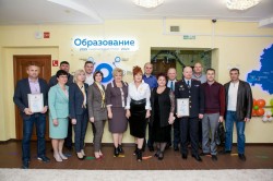 Людмила Ткаченко поздравила «Восхождение» с 55-летием