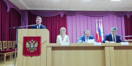 В Ростове состоялось заседание коллегии министерства по физической культуре и спорту