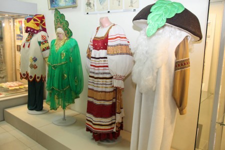 В Волгодонске открылась выставка «От ТРаМа до театра»